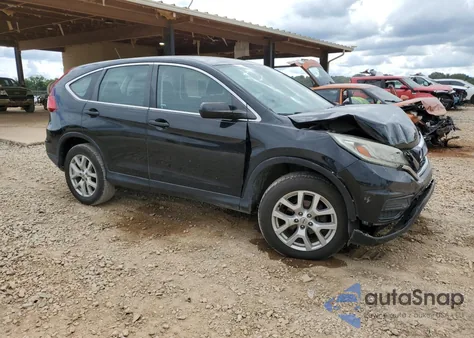 2016 Honda Cr-V Lx from USA, damaged, VIN 2HKRM4H36GH615036